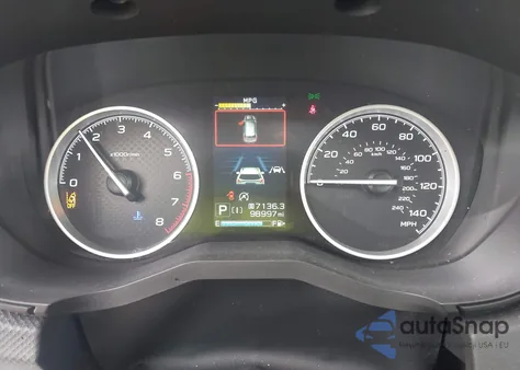 2019 Subaru Forester Premium from USA, damaged, VIN JF2SKAGCXKH572109